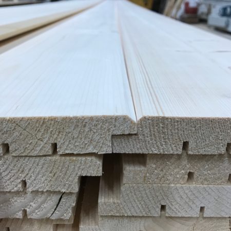 Kvaliteet - voodrilaua paksus koguni 26mm