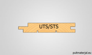 välisvoodrilaud UTS_STS Vertikaalne voodrilaud
